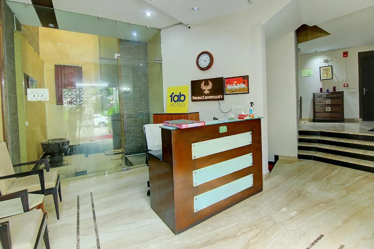 גורגאון Fabhotel Phoenix Hospitality מלון
